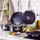 GreenPan Barcelona Pro Fish Pan 33cm, Black