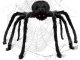 Halloween Spider XL, Giant Tarantula Decoration, Realistic Hairy Design, Adjustable Legs