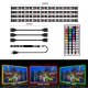 TV Backlight USB RGB LED Light Strip with Remote Control, 2m