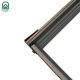 Raised Garden Bed KLASIKA Woodlook Step-Shaped, 225x75 cm, Brown