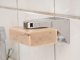 Magnetic Wall Mounted Soap Dish Soap Holder Stand, Silver
