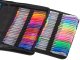 Colored Gel Pens Set in Case, 120 pcs. + 120 Rods