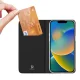 Dux Ducis Skin Pro Folio Case for iPhone 14 Plus Black