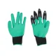 Garden Gloves with Claws for Planting and Digging, Waterproof