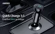 Choetech 2x USB-A Car Charger 36W QC 3.0, Black