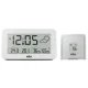 Braun BC 13 W DCF Digital Weather Station, White