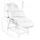 Activeshop Ivette Eyelash Treatment Chair, White
