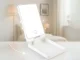Foldable LED Makeup Mirror, Rechargeable