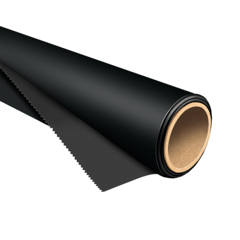Newell Cinenoir Black Aluminium Foil for Light Control