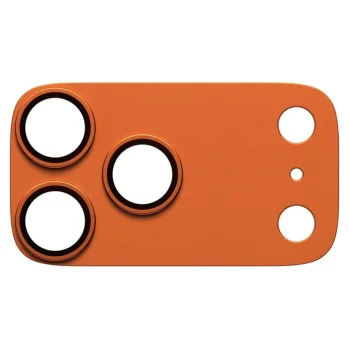 PanzerGlass Fender Camera Protector Tempered Glass Lens iPhone 17 Pro Max - Orange