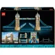 LEGO Architecture 21067 Tower Bridge Building Set (3745 Pieces)