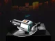 Bluetooth FM Transmitter & Car Charger with 2x USB, Silver-Black