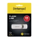 USB Flash Drive Intenso Flash Line 64GB USB 3.1 Type-C, White