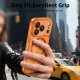 Tech-Protect MagFlex MagSafe Phone Case Cover iPhone 17 Pro - Transparent Orange