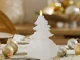 Scented Christmas Tree Candle, 7.5 cm (Mixed Colors)