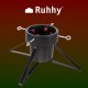 Stable Christmas Tree Stand Ruhhy 22306 with Water Reservoir
