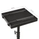 Maclean MC-920 Portable Projector Stand, Adjustable Height, 1.2m, Black