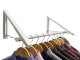 Folding Wall Clothes Hanger Organiser