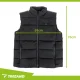 Trizand 26541 USB Heated Vest with 11 Heating Zones, Size L