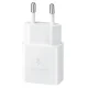 Samsung EP-T1510EWE 15W USB-C Wall Charger, White (Bulk)