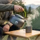 Mountain Goat Camping Kettle 1.4L for Gas Burners and Campfire