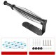 Paper Towel Holder, Steel, Black