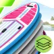 AquaPaddle SUP Board 355x82x15 cm, Navigator Pink, with Accessories