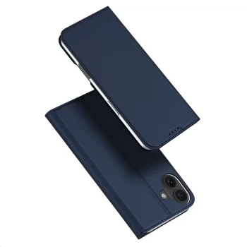 Apple iPhone 16 6.1'' DUX DUCIS Skin Pro Case Cover, Blue