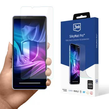 3Mk Protection SilkyMatt Pro Matte Film for Sony Xperia 10 VI