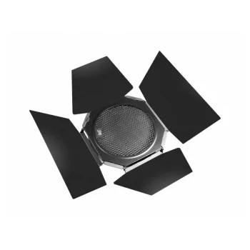 Aputure Barn Door Light Modifier with 30° Honeycomb Grid and Bowens Mount