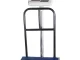Platform Warehouse Scale 30x40 cm with Backrest, 100 kg / 20 g