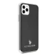 Apple iPhone 11 Pro Max 6.5\" US Polo Shiny Case Cover (USHCN65TPUBK), Black