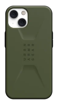 Apple iPhone 14 Plus 6.7'' UAG Civilian Hard Case Cover, Olive