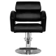 Hair System HS02 Hairdressing Chair, Black