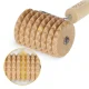 4Fizjo 1430 Wooden Massage Roller with Handle, Brown