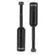Soke Scooter Pegs with Mounting Keys 2 pcs Black