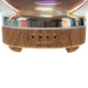 Ruhhy Humidifier with Aromatherapy and LED Light, 100ml, Brown
