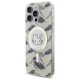 Hello Kitty iPhone 16 Pro Max Case IML Golden Leaves MagSafe, White