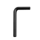 Ruhhy 5-Tier Standing Flower Stand 107 cm, Black/Wood