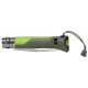 Opinel No. 08 Outdoor Pocket Knife, Green