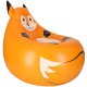 Indoor Outdoor Inflatable Bean Bag Chair Air Sofa, Fox