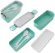 Lunch Box Container 750ml with Cutlery, Green