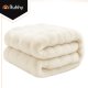 Cozy Faux Fur Throw Blanket 160x100 cm Ruhhy 26493 for Couch, white