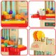 Children Kids Toy Plastic Kitchen With Accessories, 68.5cm