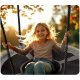 Neo-Sport Swingo 110 cm Nest Swing for Kids Outdoor Backyard Fun