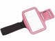 Maclean MC-405 P Sports Armband for Phones up to 4.8\", Pink