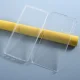 Samsung Galaxy Note 20 Hard Hybrid PET + TPU + Acrylic Case Cover, Transparent