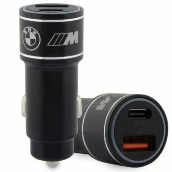 BMW M Edition Car Charger PD QC 3.0, Black