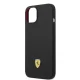 Ferrari Silicone Metal Logo MagSafe Case for iPhone 14 6.1\" Black