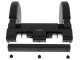 Adjustable Headrest for Head and Neck in Car, black